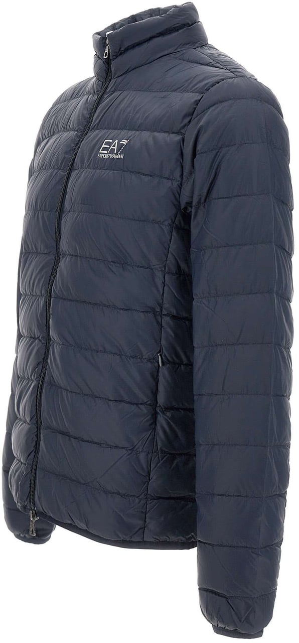 EA7 Coats Blue Blauw