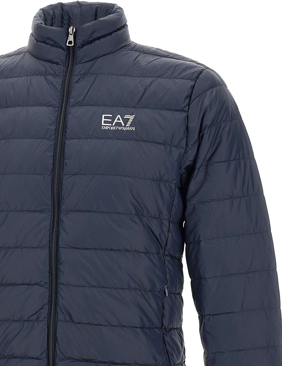 EA7 Coats Blue Blauw