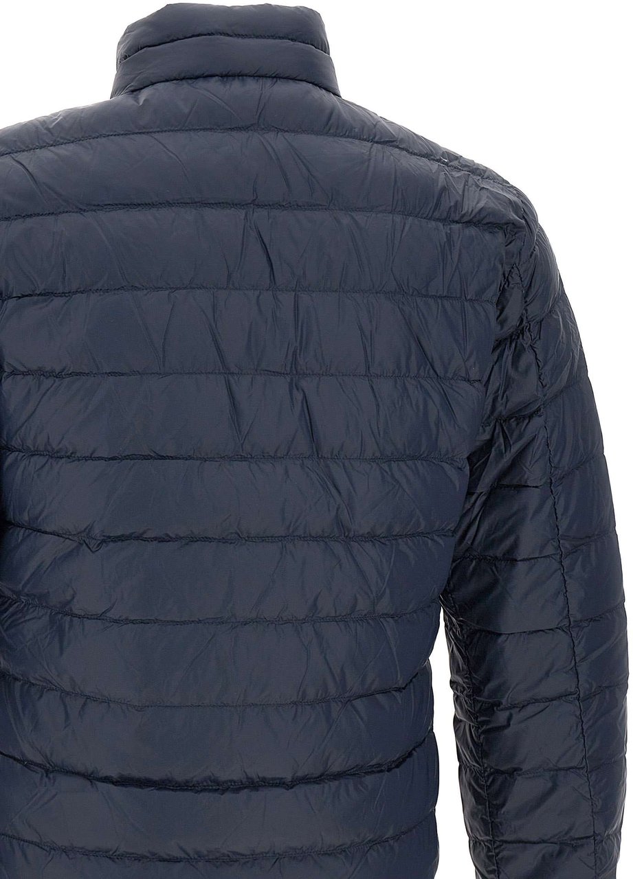 EA7 Coats Blue Blauw