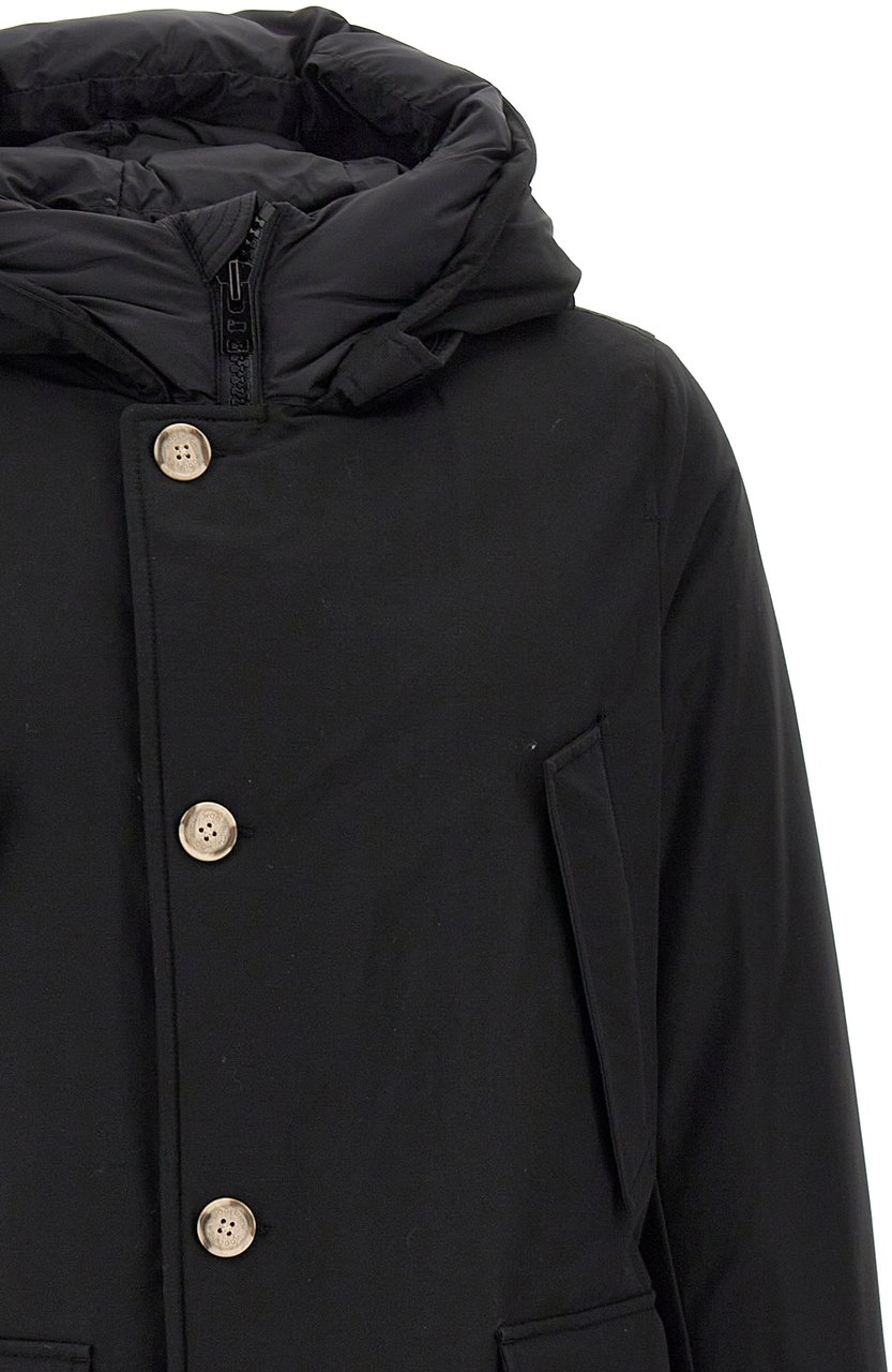 Woolrich Coats Black Zwart