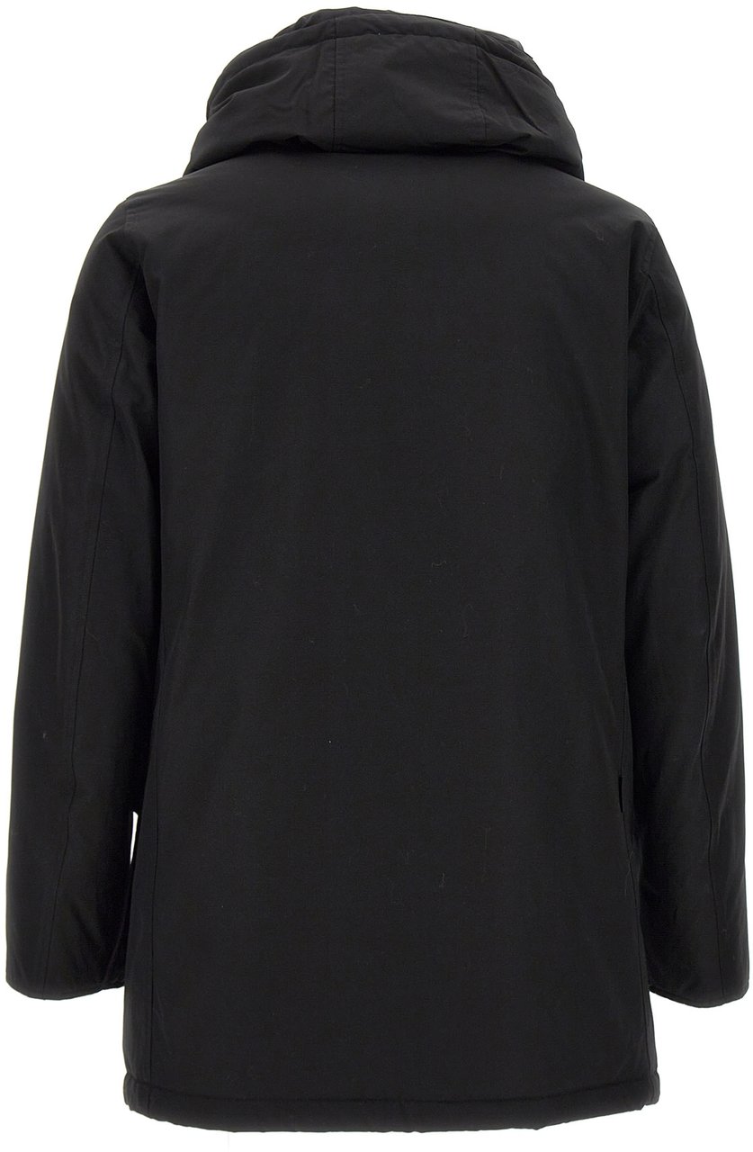 Woolrich Coats Black Zwart