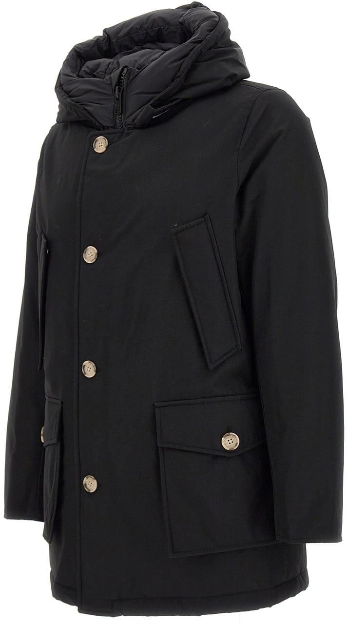 Woolrich Coats Black Zwart
