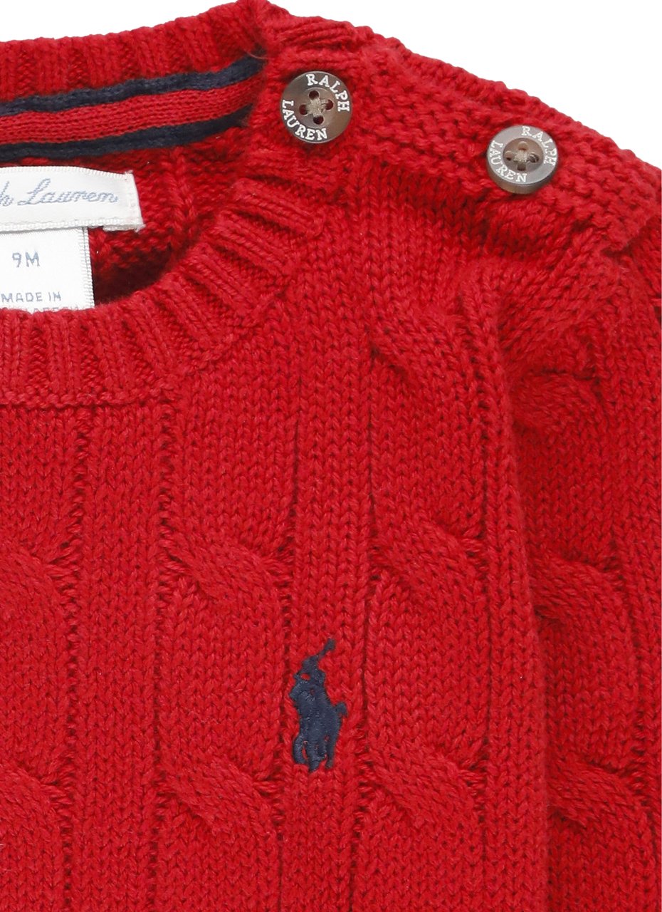 Ralph Lauren Sweaters Red Neutraal