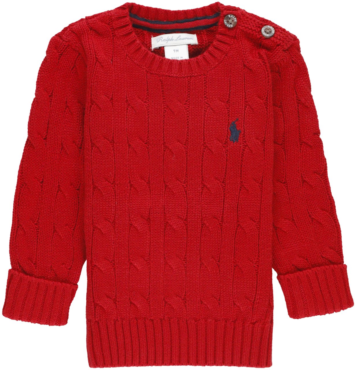 Ralph Lauren Sweaters Red Neutraal