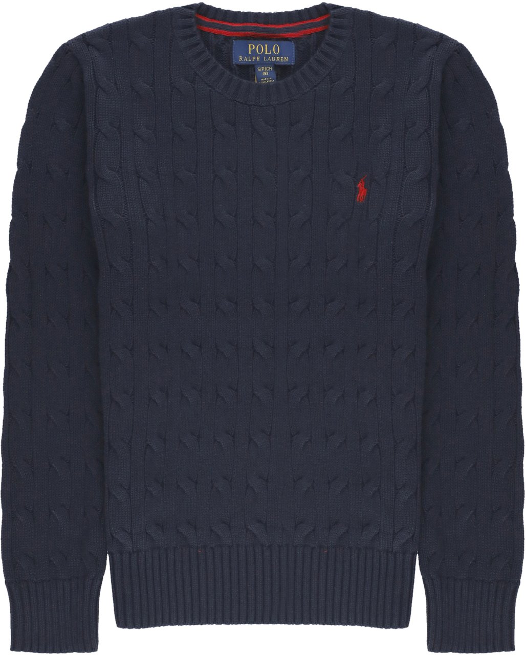 Ralph Lauren Sweaters Blue Blauw