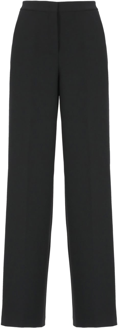 Pinko Trousers Black Zwart