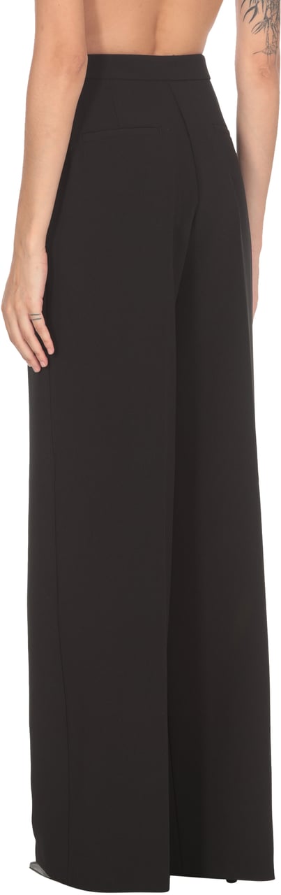 Pinko Trousers Black Zwart