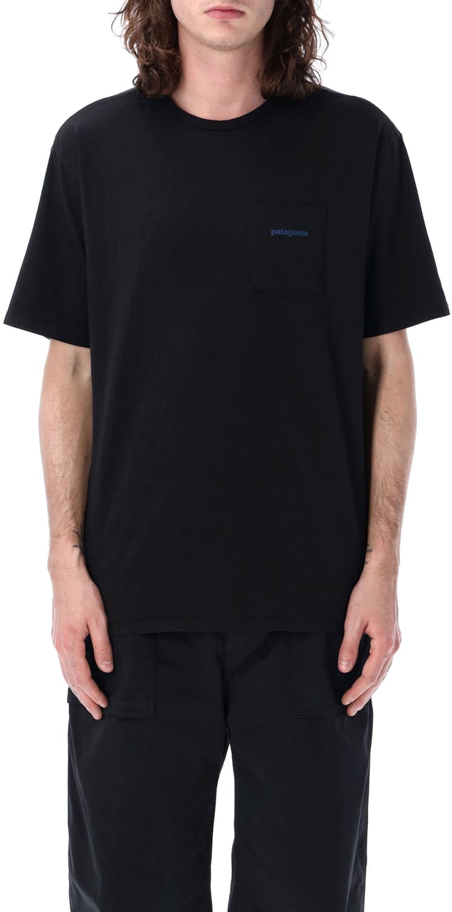 Patagonia Boardshort Logo Zwart