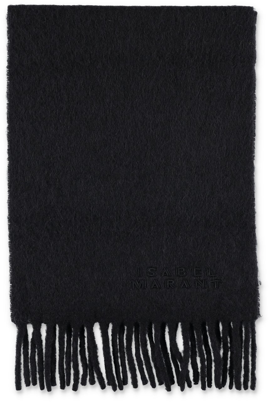 Isabel Marant FIRNY SCARF Zwart