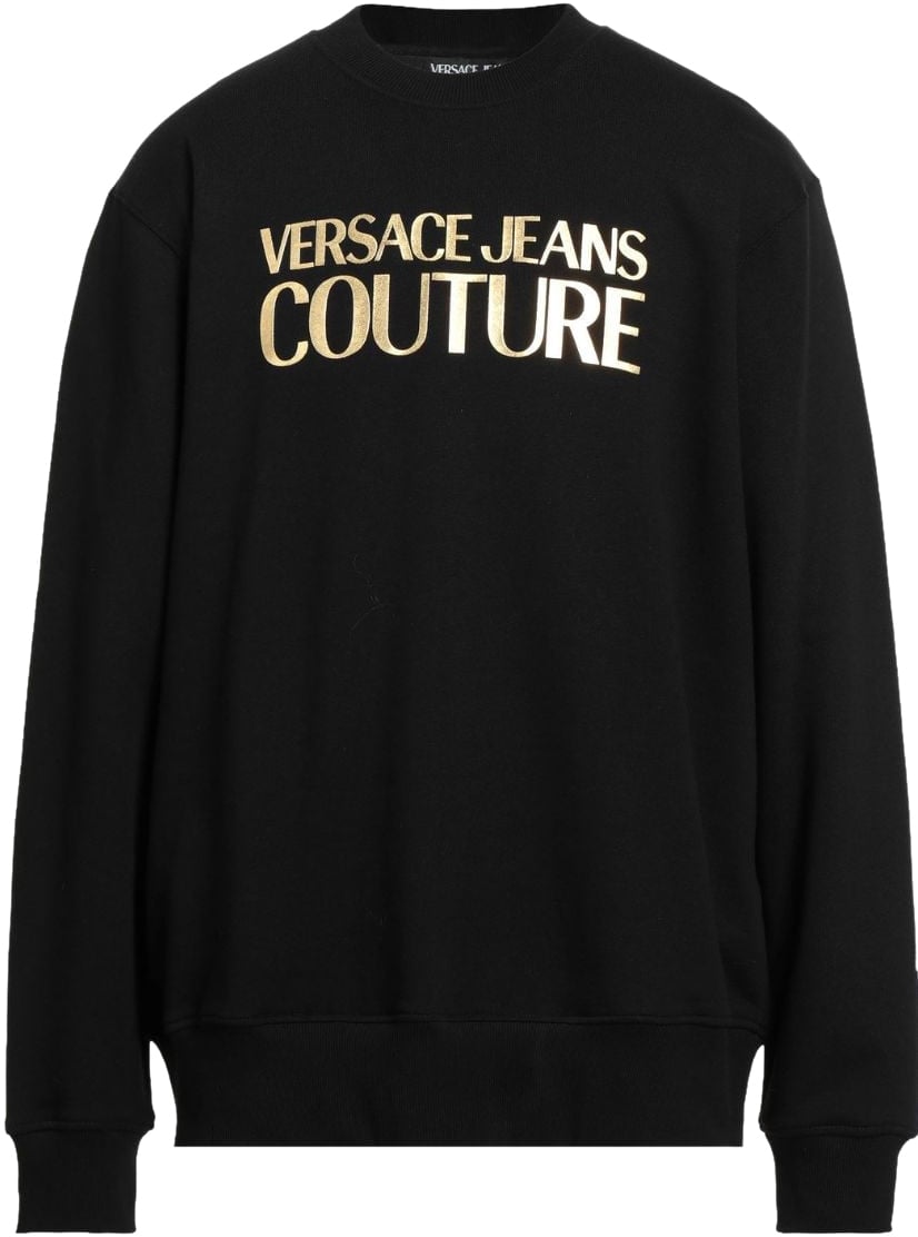 Versace Jeans Couture Versace Jeans Couture Sweater Black Zwart