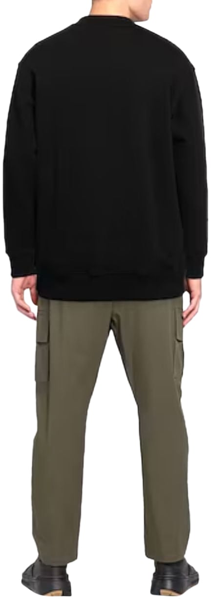 Versace Jeans Couture Versace Jeans Couture Sweater Black Zwart