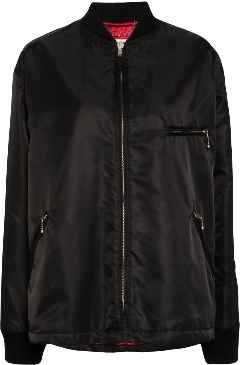 MM6 Maison Margiela Jackets Black Zwart