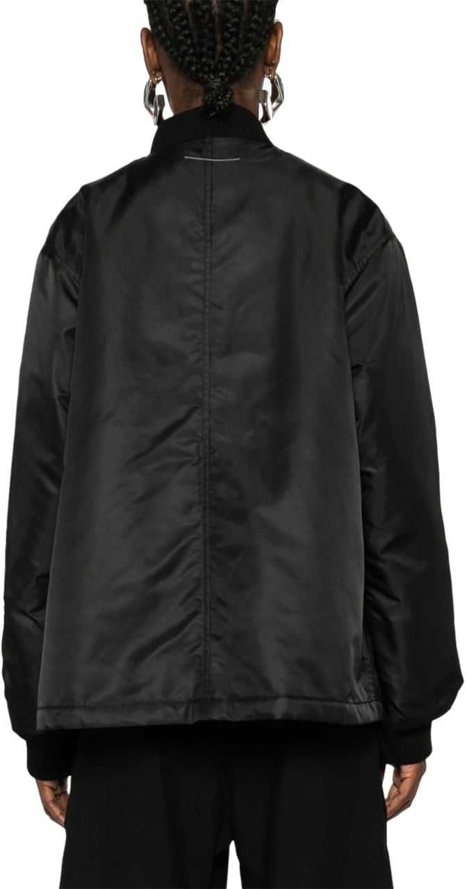 MM6 Maison Margiela Jackets Black Zwart