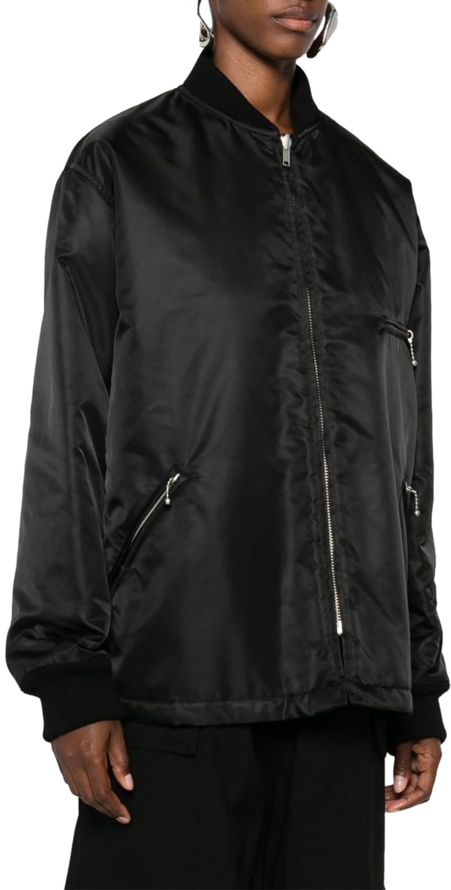 MM6 Maison Margiela Jackets Black Zwart