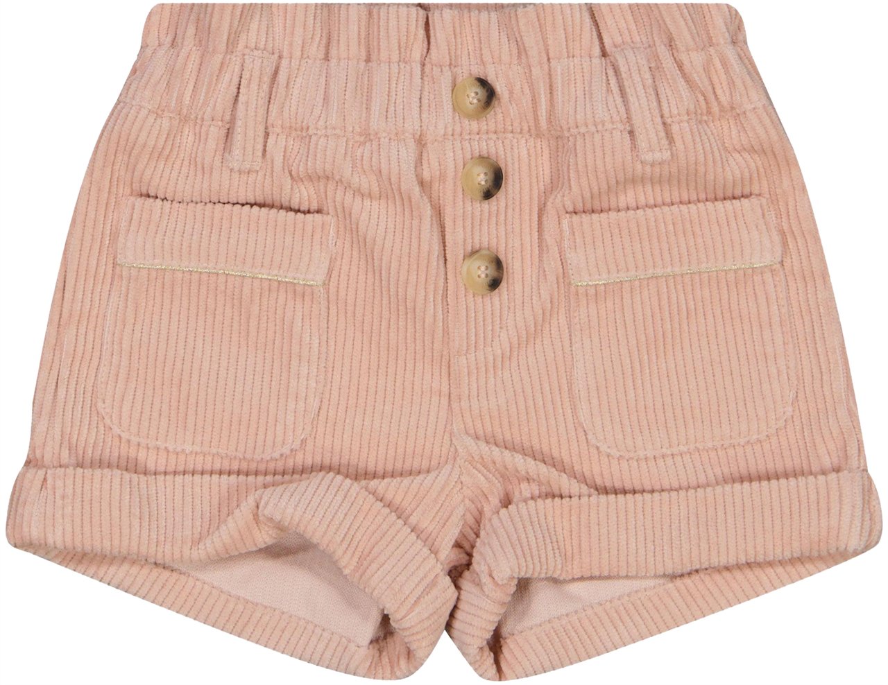 Chloé Chloé Baby Meisjes Shorts Licht Roze Roze