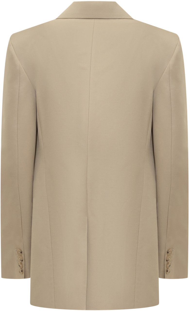Stella McCartney Blazer Bruin