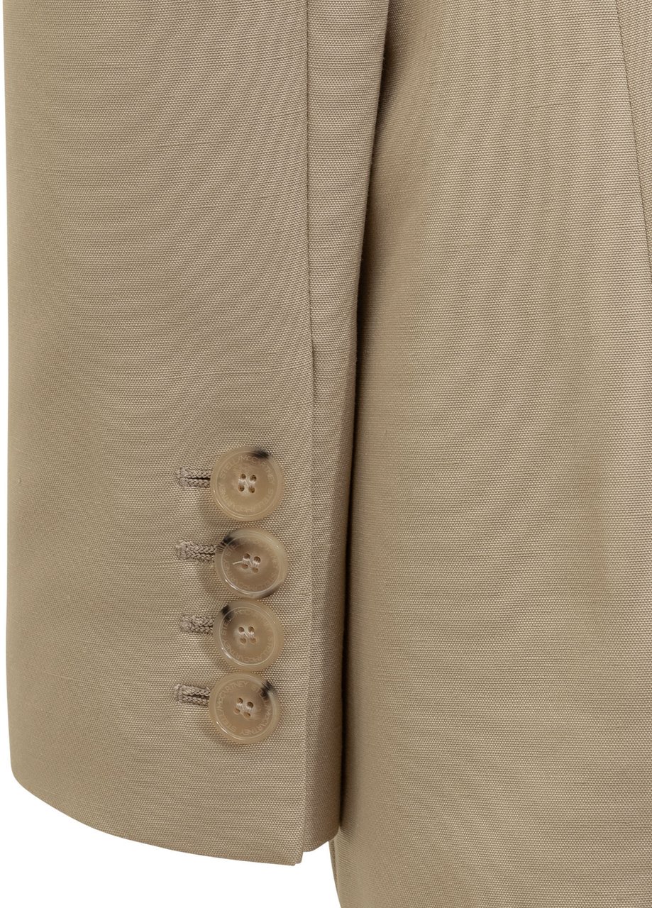Stella McCartney Blazer Bruin