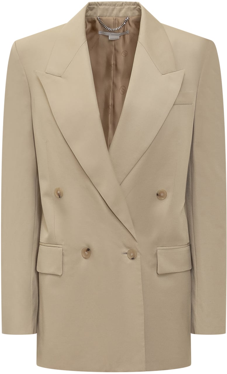 Stella McCartney Blazer Bruin