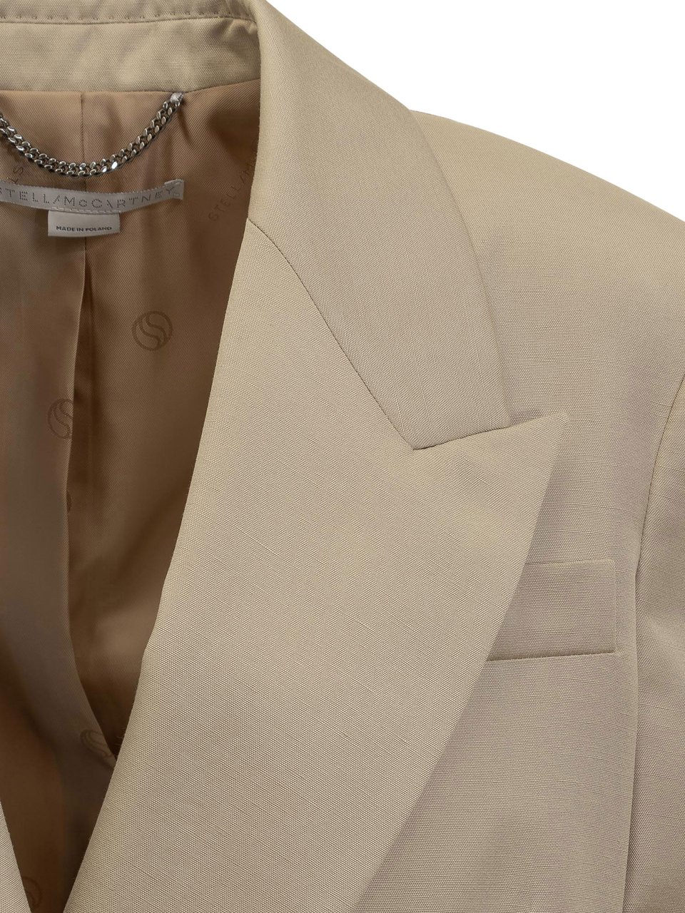 Stella McCartney Blazer Bruin