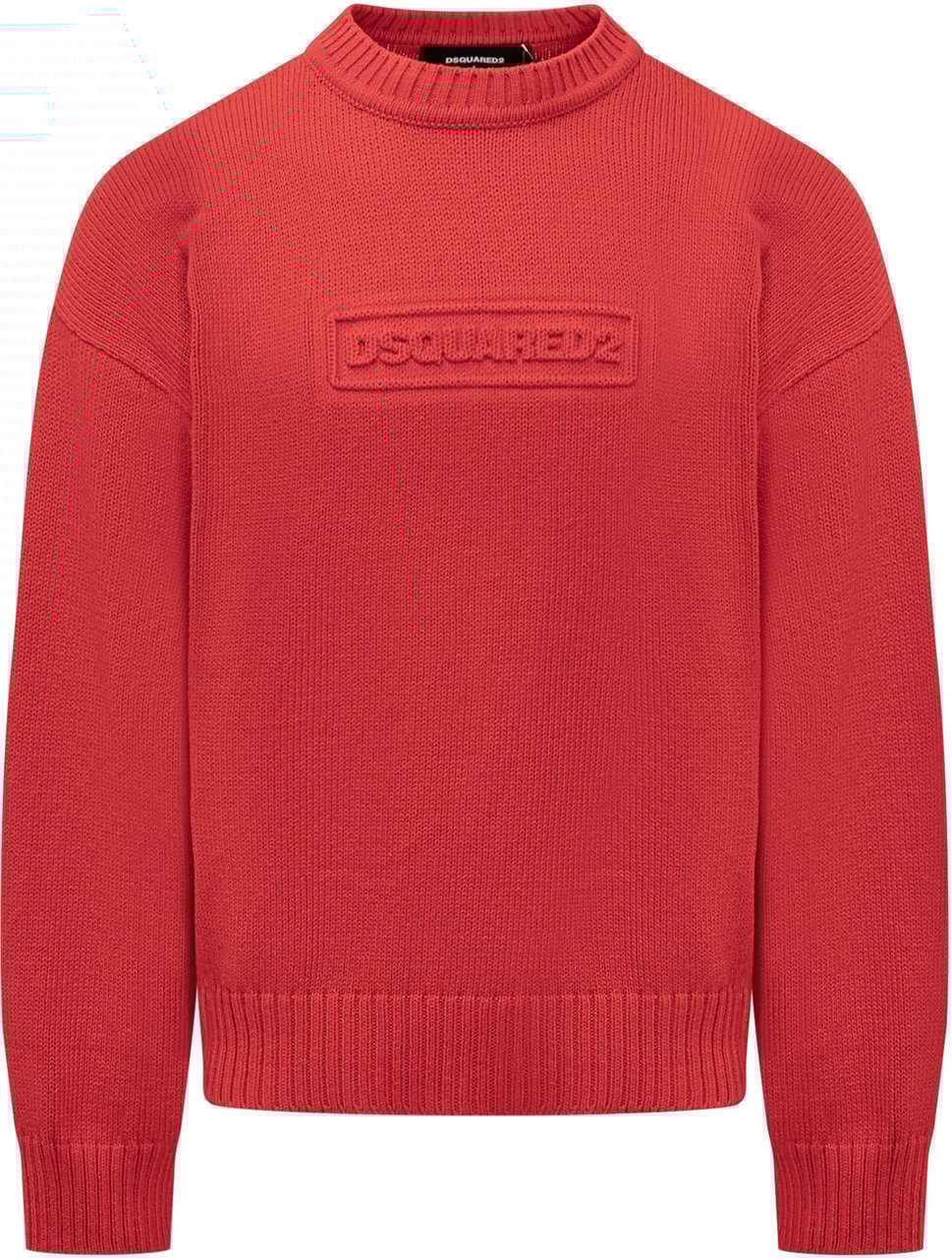 Dsquared2 Maglia con Logo Rood