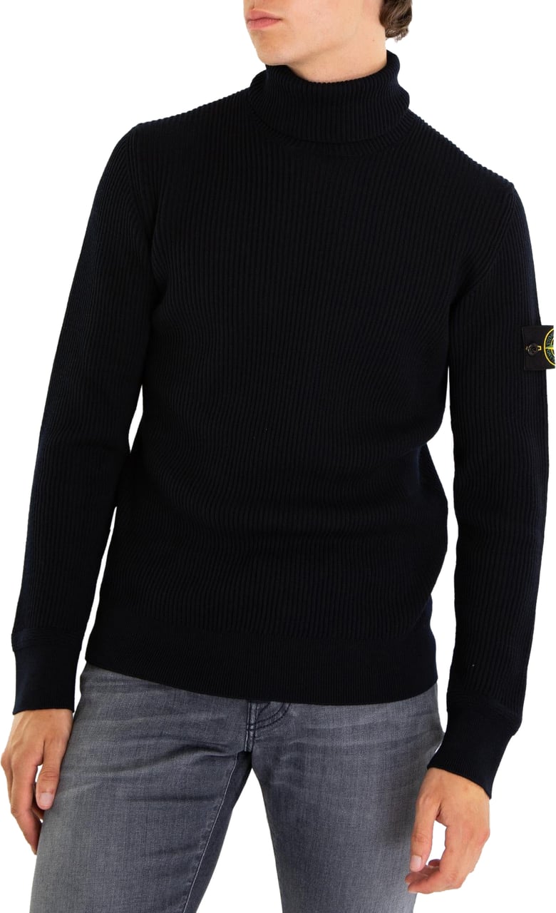 Stone Island Heren Knitwear Blauw
