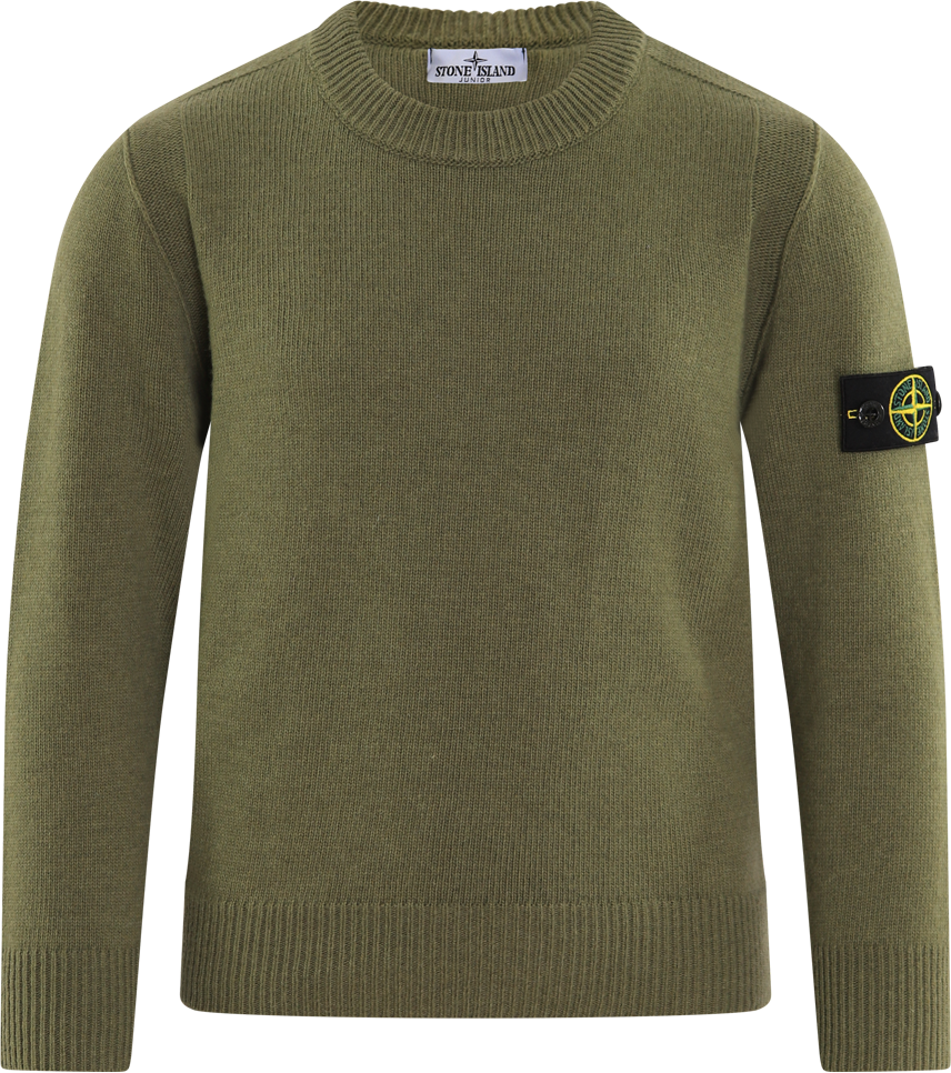 Stone Island Junior Kids Knitwear Groen