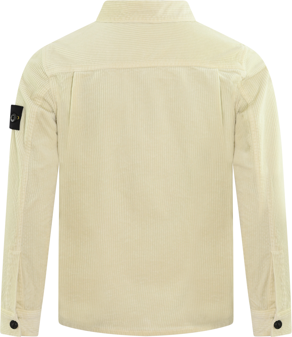 Stone Island Junior Kids Overshirt Beige