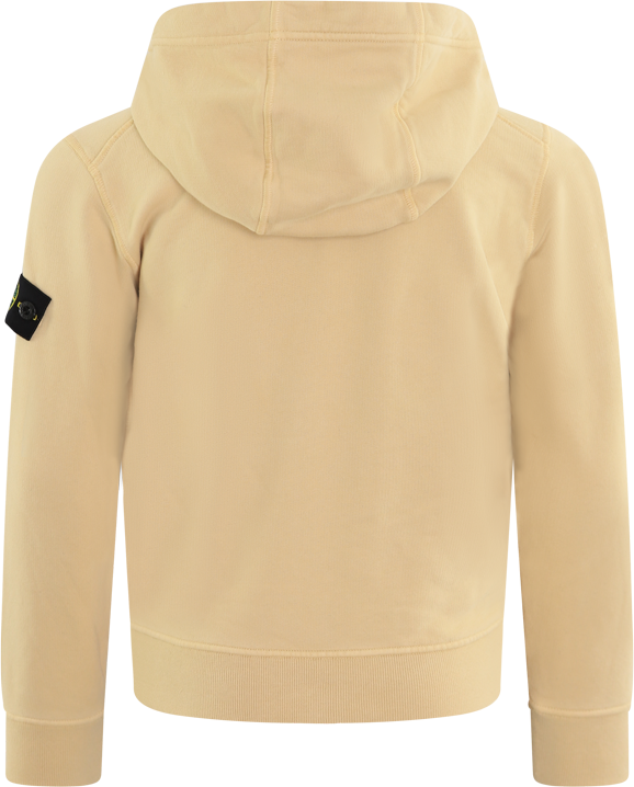 Stone Island Junior Kids Sweat-Shirt Beige