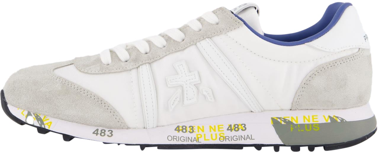 Premiata Dames Lucyd Wit