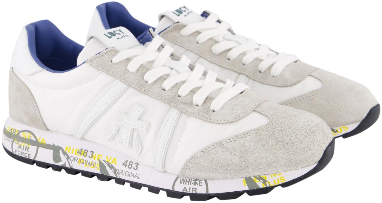 Premiata Dames Lucyd Wit