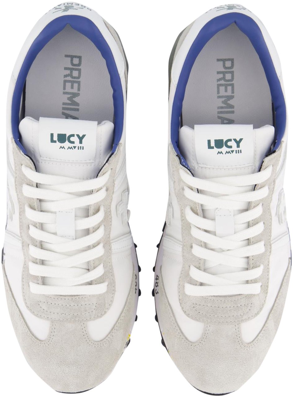 Premiata Dames Lucyd Wit