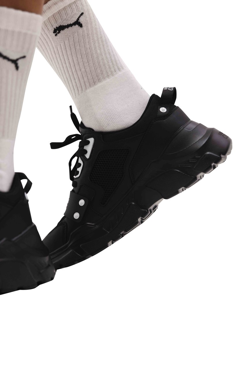 Versace Jeans Couture Versace Jeans Couture Fondo Speedtrack Sneakers Heren Zwart Zwart