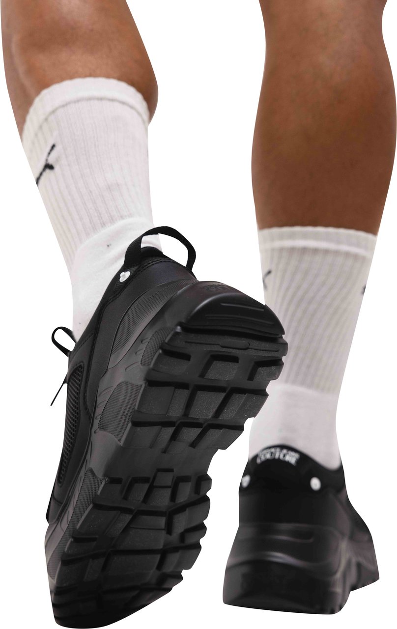 Versace Jeans Couture Versace Jeans Couture Fondo Speedtrack Sneakers Heren Zwart Zwart