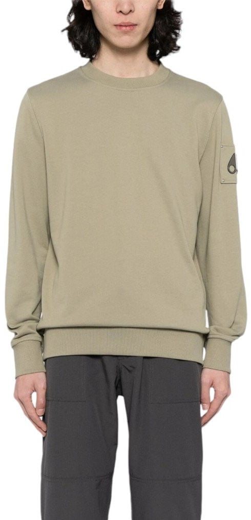 Moose Knuckles Hartsfield Crewneck Dusk Taupe
