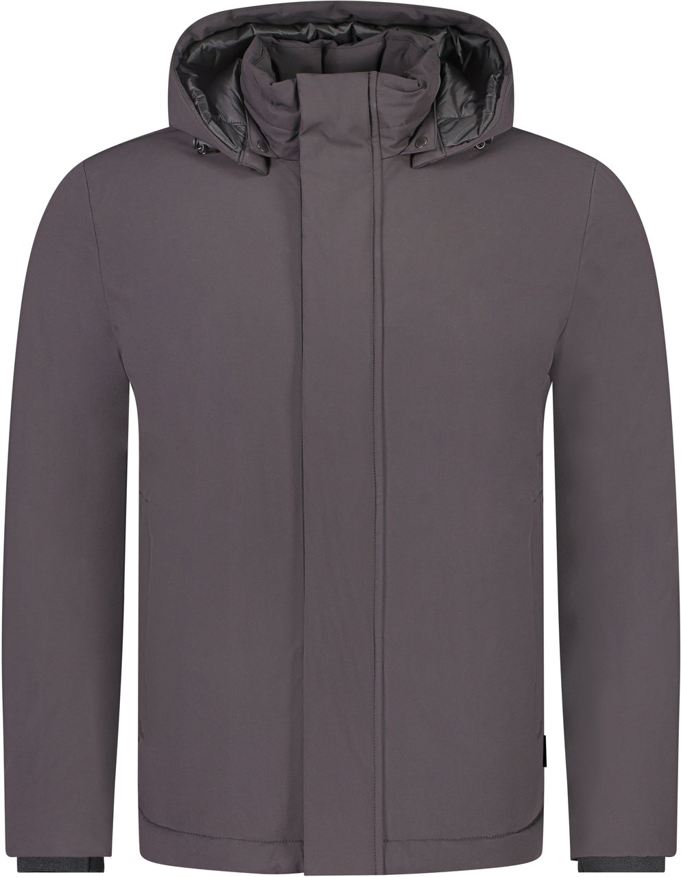 Woolrich Jas Zwart Zwart