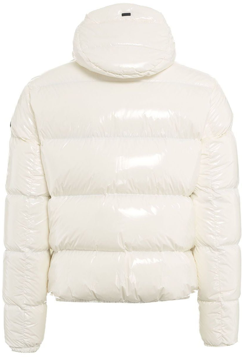 Herno Quilted down jacket Wit