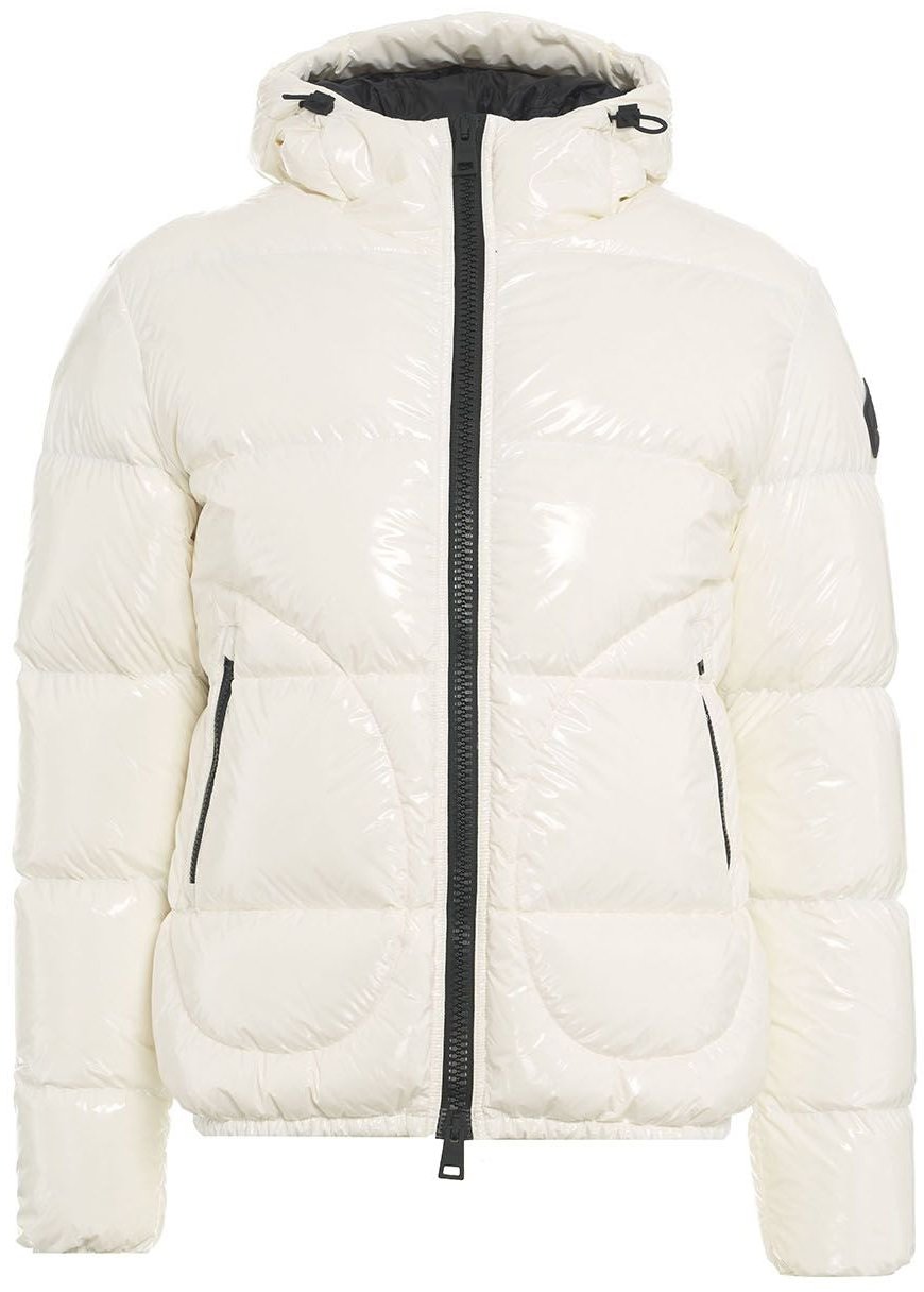 Herno Quilted down jacket Wit