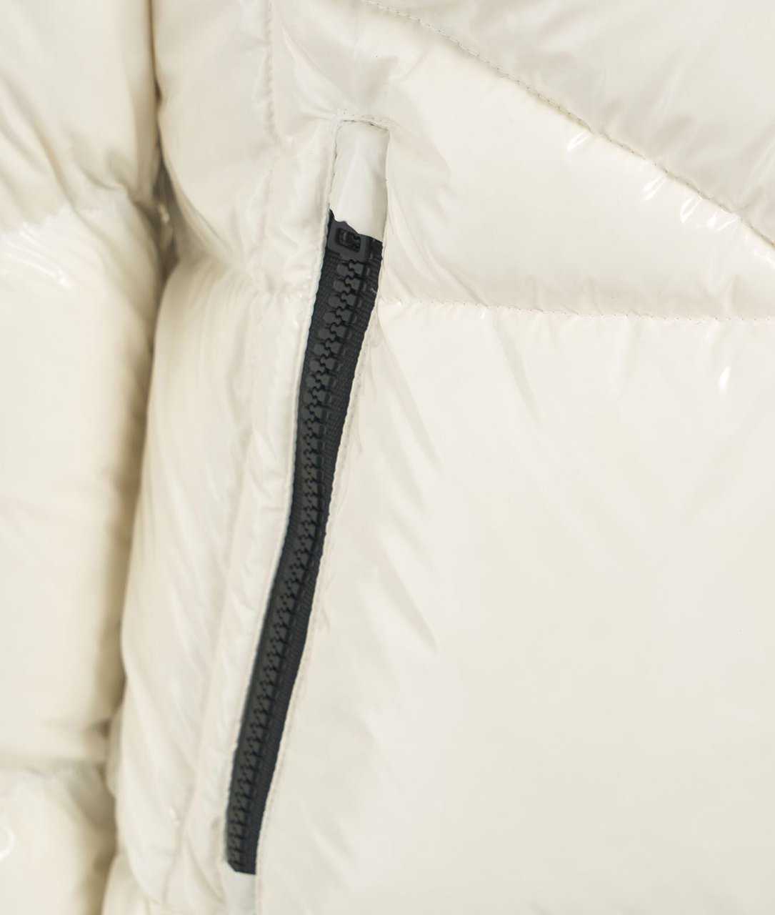 Herno Quilted down jacket Wit
