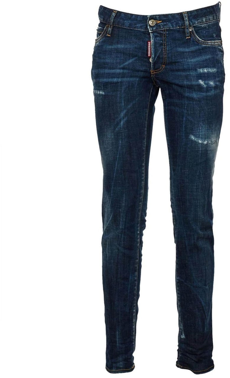 Dsquared2 Jeans Blue Blauw