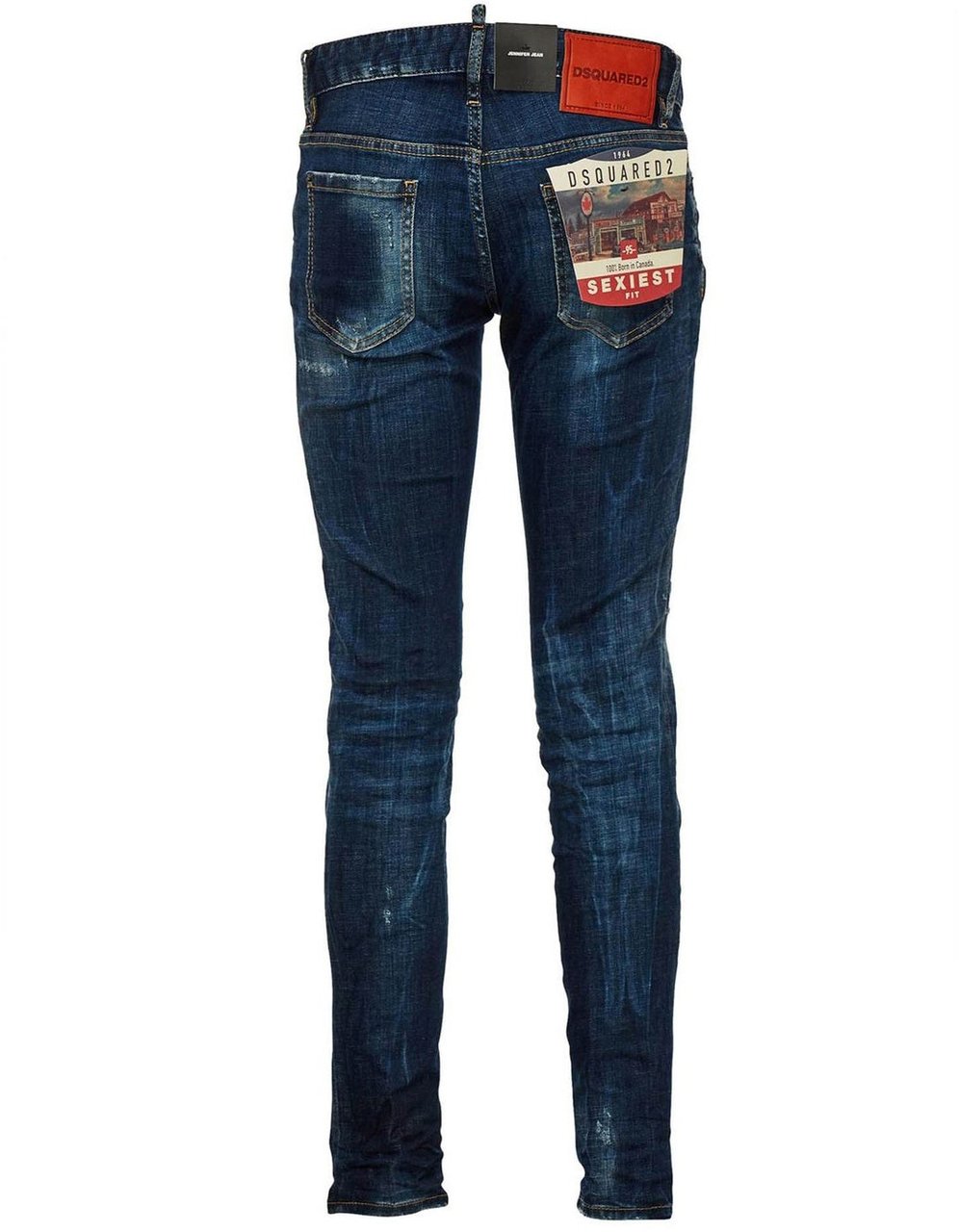 Dsquared2 Jeans Blue Blauw