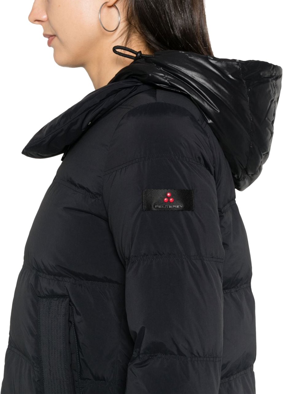 Peuterey Unix ML Bmat Jacket Corvo/Nero Zwart