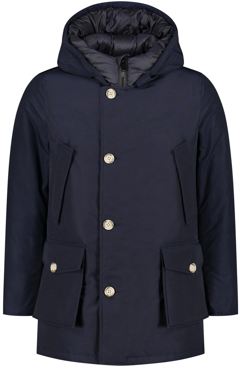 Woolrich Heren Arctic Parka Blauw Blauw