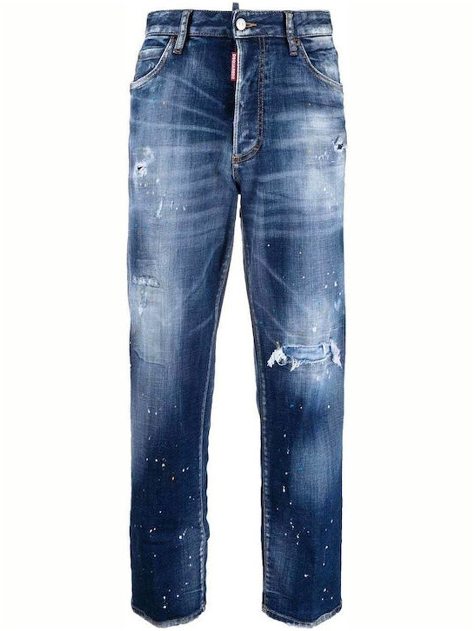 Dsquared2 Dsquared Boston Denim Jeans Blauw