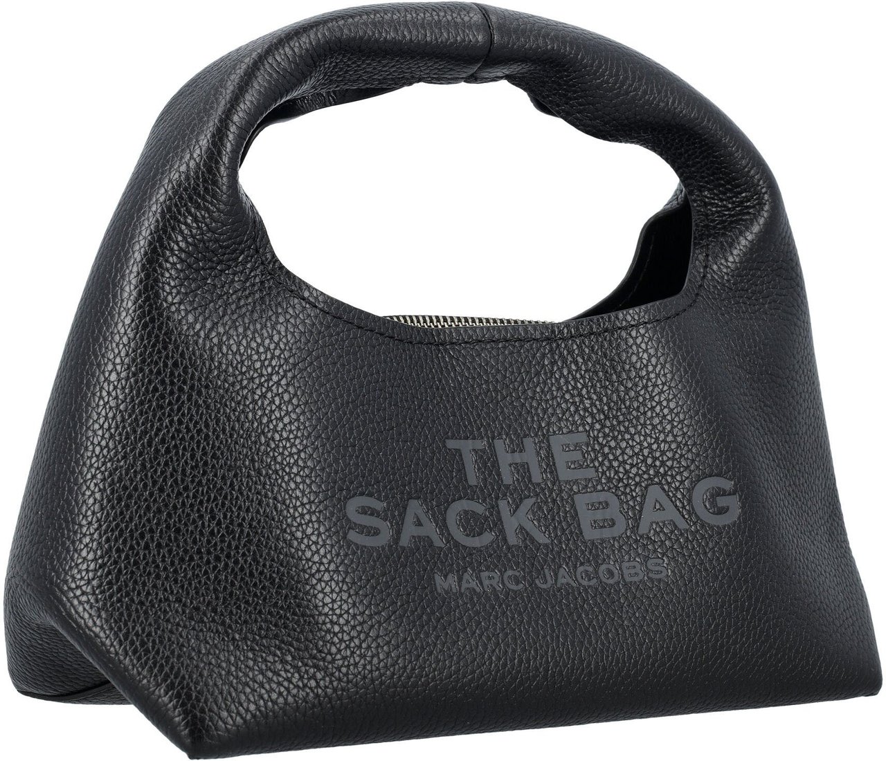 Marc Jacobs The Mini Sack Tonal Black Zwart
