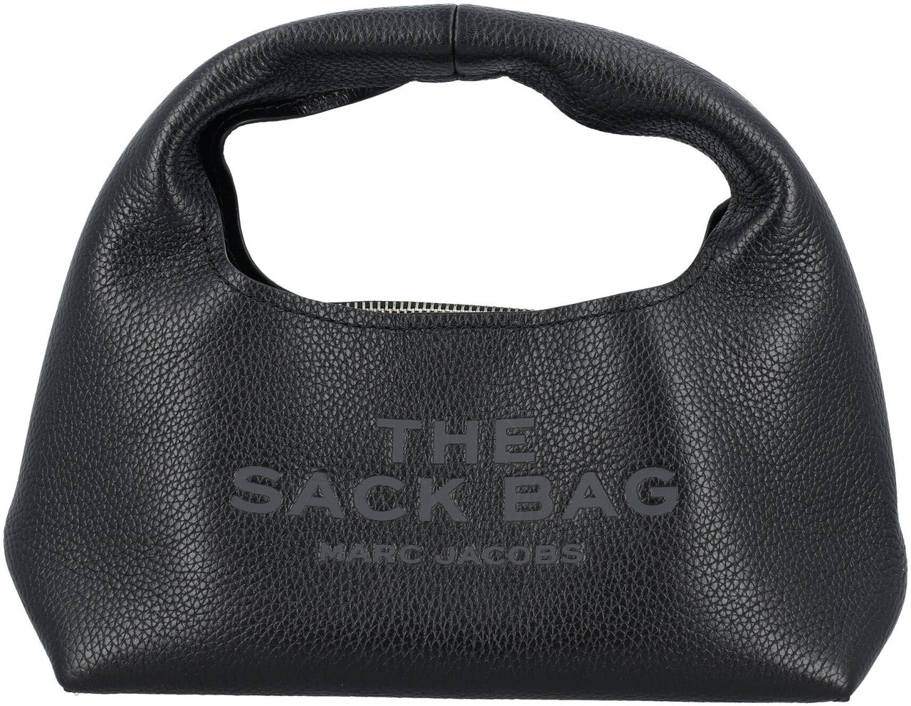 Marc Jacobs The Mini Sack Tonal Black Zwart