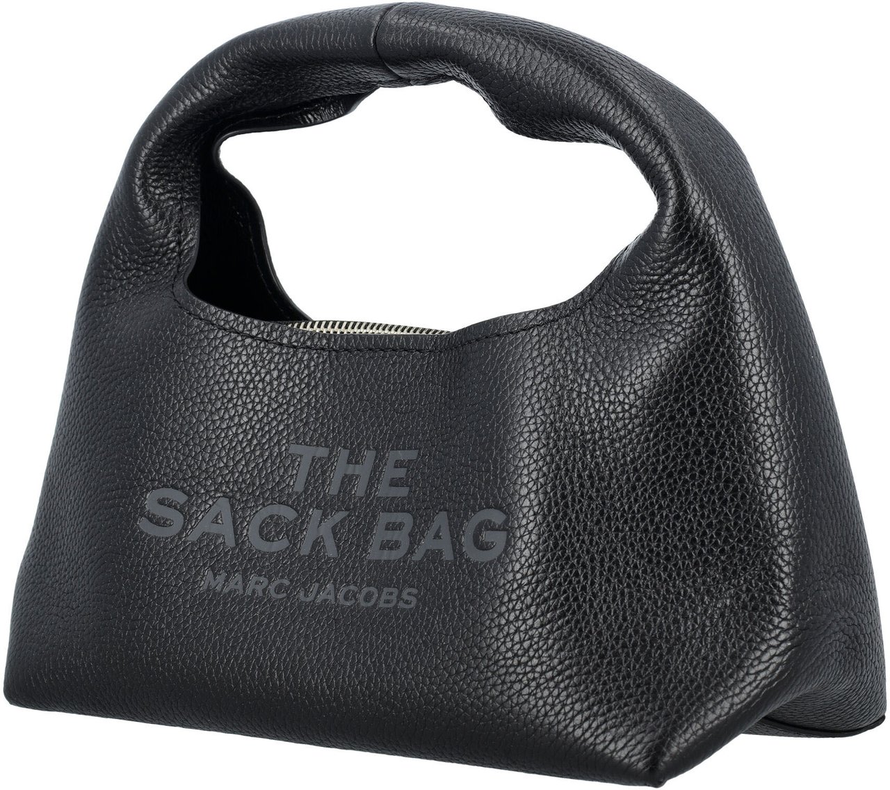 Marc Jacobs The Mini Sack Tonal Black Zwart