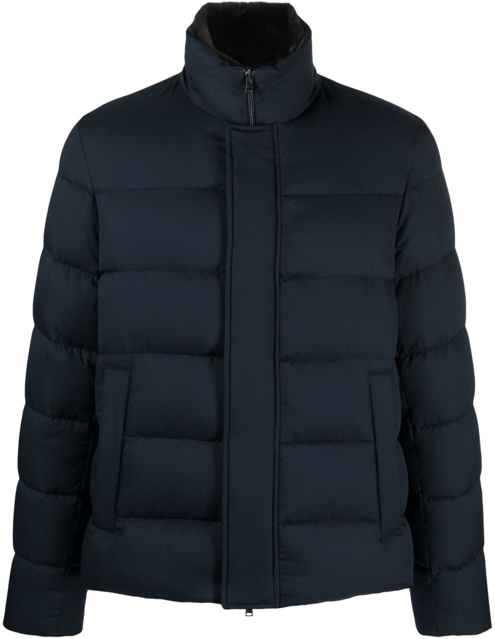 Herno Herno Coats Blue Blauw