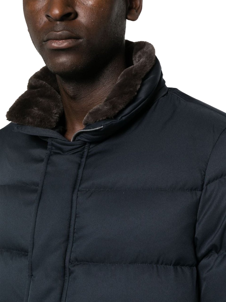Herno Herno Coats Blue Blauw