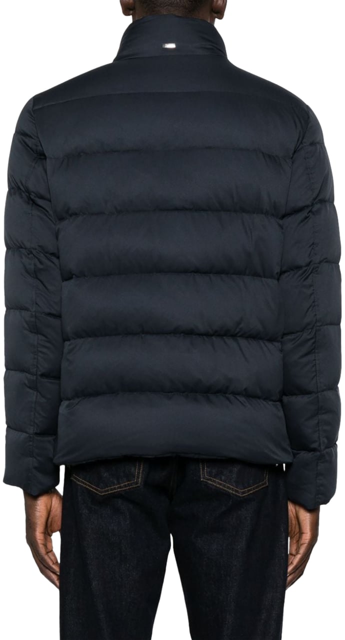 Herno Herno Coats Blue Blauw