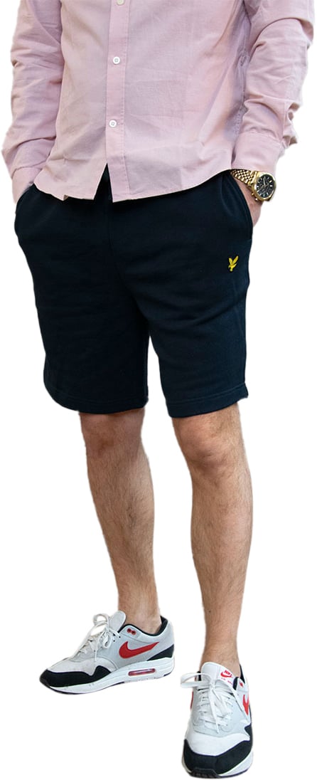 Lyle & Scott Lyle & Scott Sweat Short Blauw